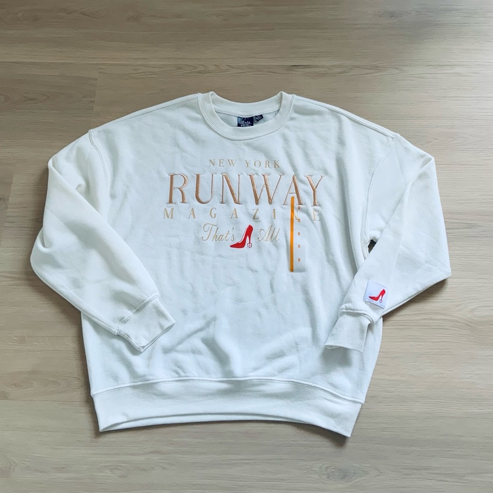 New York Runway Magazine Thats All Embroidered Shirt